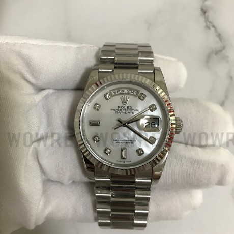 BP공장 36MM 데이데이트 자개다이얼 브레이슬릿 2813 DayDate 36mm