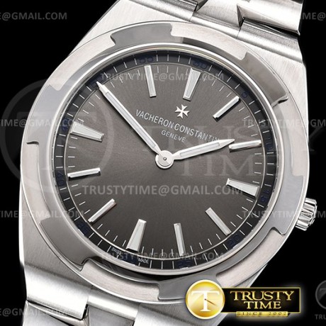 XF공장 바쉐론콘스탄틴 오버시즈 그레이다이얼 브레이슬릿 Overseas Ultra-Thin 2000V SS/SS Grey/Stk XF Asia 1120