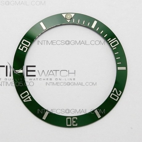Clean공장 V3 롤렉스 서브마리너 그린 인서트 클린공장 Rolex Submariner Green Ceramic Bezel Clean Factory V3 (Only Ceramic Plate) 클린