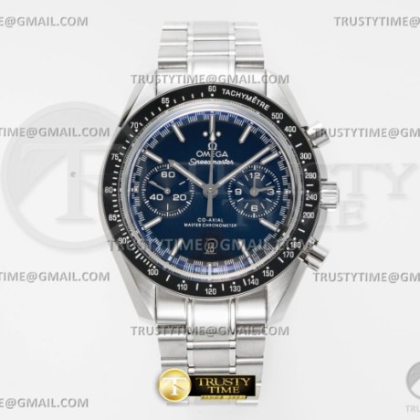 BBT공장 오메가 스피드마스터 문워치 스틸 블랙다이얼 브레이슬릿 Speedmaster Moonwatch SS/SS Blk/Silv BTF A9900