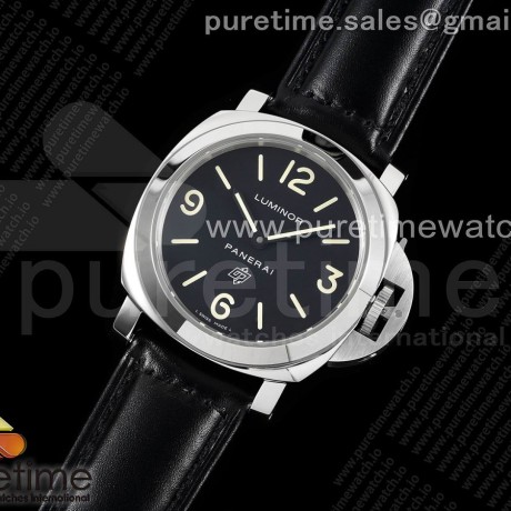 HW공장 파네라이 루미노르 마리나 PAM000 솔리드백 가죽스트랩 PAM000 Q HWF 1:1 Best Edition on Black Leather Strap A6497
