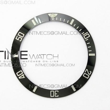 Clean공장 V3 롤렉스 서브마리너 블랙 인서트 클린공장 Rolex Submariner Black Ceramic Bezel Clean Factory (Only Ceramic Plate) 클린
