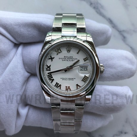 BP공장 데이저스트 36MM 화이트다이얼 브레이슬릿