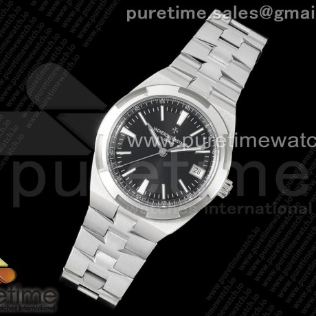 ZF공장 바쉐론콘스탄틴 오버시즈 4500V 스틸 블랙다이얼 브레이슬릿 Overseas 4500V SS ZF 1:1 Best Edition Black Dial on SS Bracelet A5100