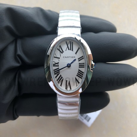 까르띠에 스틸 베누아 22mm 쿼츠