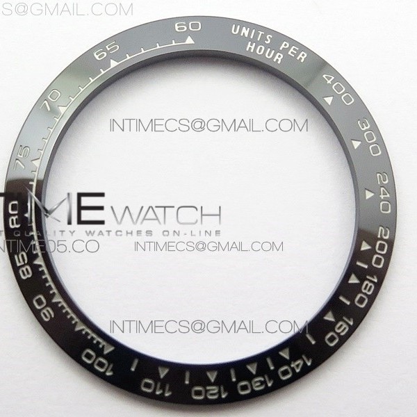Clean공장 V3 세라토나 인서트 클린공장 Rolex Daytona Black Ceramic Bezel Clean Factory (Only Ceramic Plate) 클린