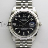 [26.01 UP] CLEAN공장 롤렉스 데이저스트 41 스틸 블랙다이얼 쥬빌레브레이슬릿 DateJust 41mm 126334 904L SS Clean Plus 1:1 Best Edition Black Dial Stick Marker On Jubilee Bracelet DD3235 클린 플러스