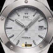 GH공장 IWC 인제니어 실버다이얼 브레이슬릿 IWC0555A - Ingenieur Auto SS/SS Silver GHF MY9015