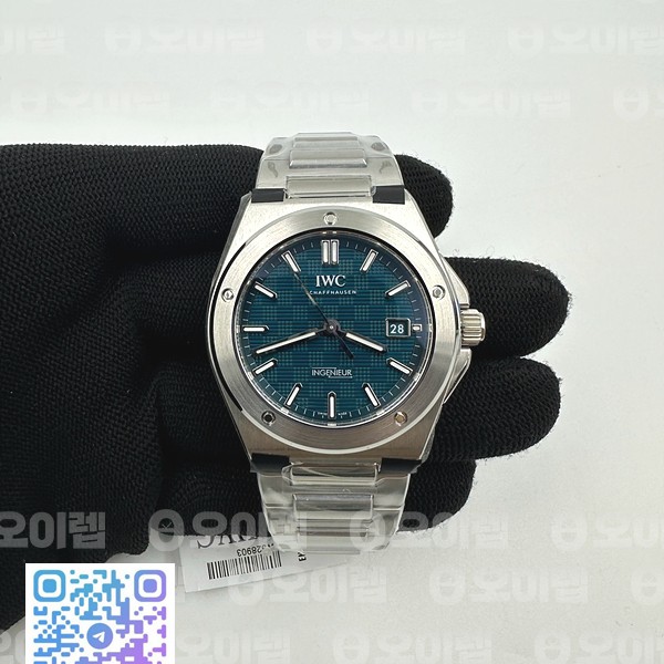 V7공장 IWC 인제니어 그린다이얼 브레이슬릿