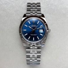 VS공장 롤렉스 데이저스트 41 블루다이얼 플루티드베젤 쥬빌레브레이슬릿 3235 DateJust 41 126334 904L SS VSF 1:1 Best Edition Blue Dial on Jubilee Bracelet VS3235