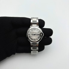 국내배송!! V6공장 발롱블루 33 오토메틱 브레이슬릿 (고유번호 6v83)