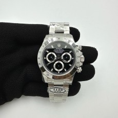 국내배송!! CLEAN공장 롤렉스 스틸 데이토나 블랙다이얼 브레이슬릿 (고유번호 0C48)