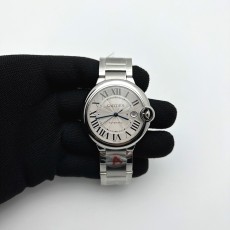 국내배송!! V6공장 까르띠에 발롱블루 42mm 브레이슬릿 (고유번호 6V79)