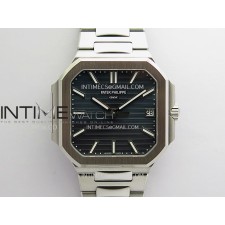 BB공장 파텍필립 큐비투스 7128 스틸 블루다이얼 브레이슬릿 Cubitus 7128/1G SS BBF 1:1 Best Edition Blue Dial On SS Bracelet Super Clone DD330