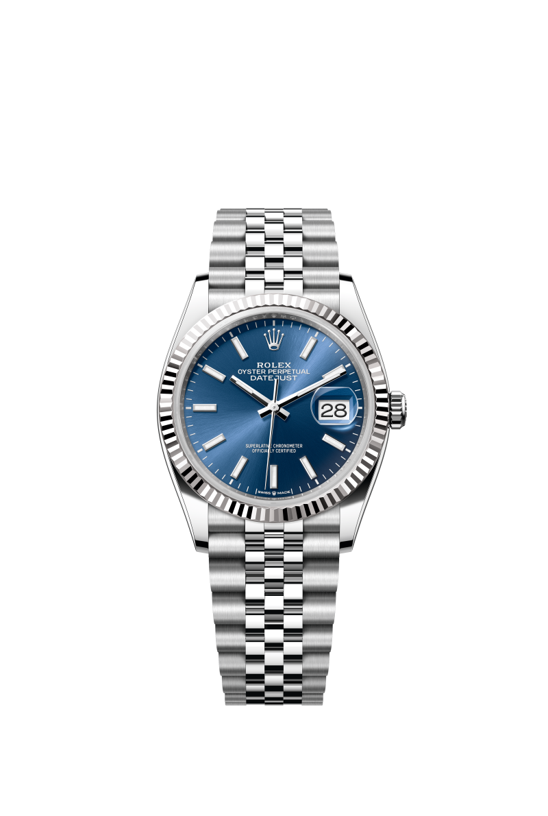 VS공장 롤렉스 데이저스트 36 블루다이얼 플루티드베젤 쥬빌레브레이슬릿 DateJust 36 SS 126234 VSF 1:1 Best Edition 904L Steel Blue Dial on Jubilee Bracelet VS3235