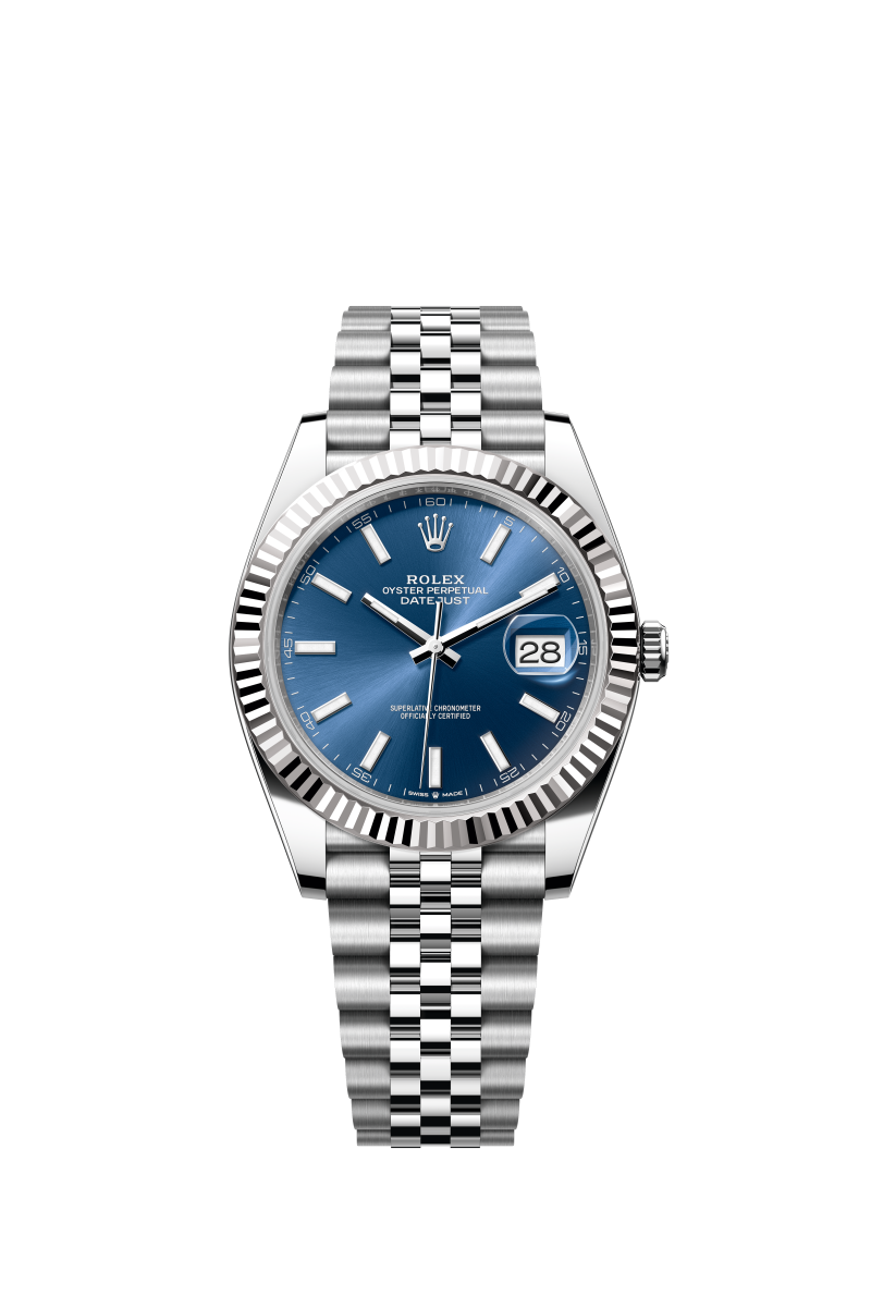 VS공장 롤렉스 데이저스트 41 블루다이얼 플루티드베젤 쥬빌레브레이슬릿 3235 DateJust 41 126334 904L SS VSF 1:1 Best Edition Blue Dial on Jubilee Bracelet VS3235