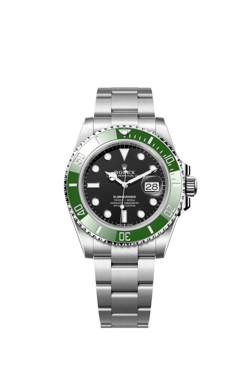 VS공장 롤렉스 서브마리너 41 스타벅스 그린 스틸 브레이슬릿 Submariner 41mm 126610 LV Kermit 904L Steel VSF 1:1 Best Edition VS3235