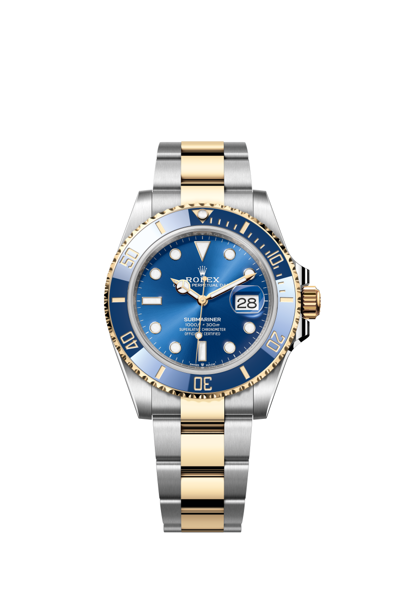 VS공장 롤렉스 서브마리너 41 신형 옐로우골드콤비 청콤 브레이슬릿 Submariner 126613LB 904 YG/SS Blue VSF VS3235