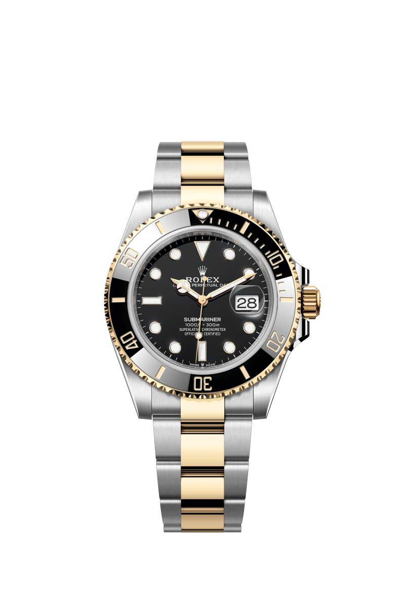 VS공장 롤렉스 서브마리너 41 신형 옐로우골드콤비 흑콤 브레이슬릿 Submariner 126613 LN SSYG Black Ceramic 904L Steel  11 Best Edition VS3235